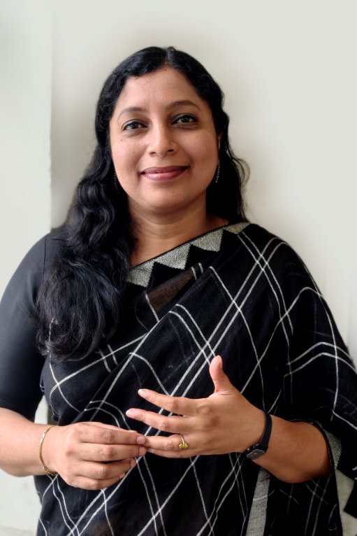 Portrait of Dr. Dhanya Bhaskar